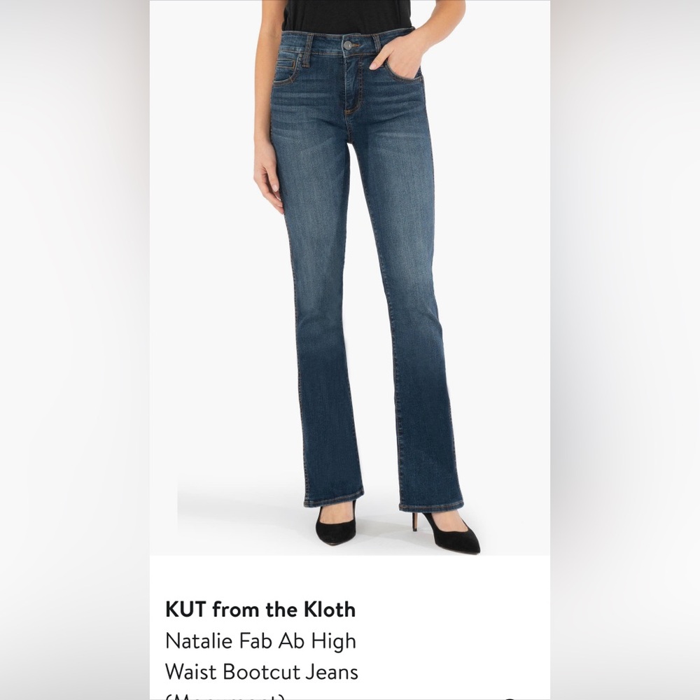 Women's KUT from the Kloth Natalie Jeans - 4